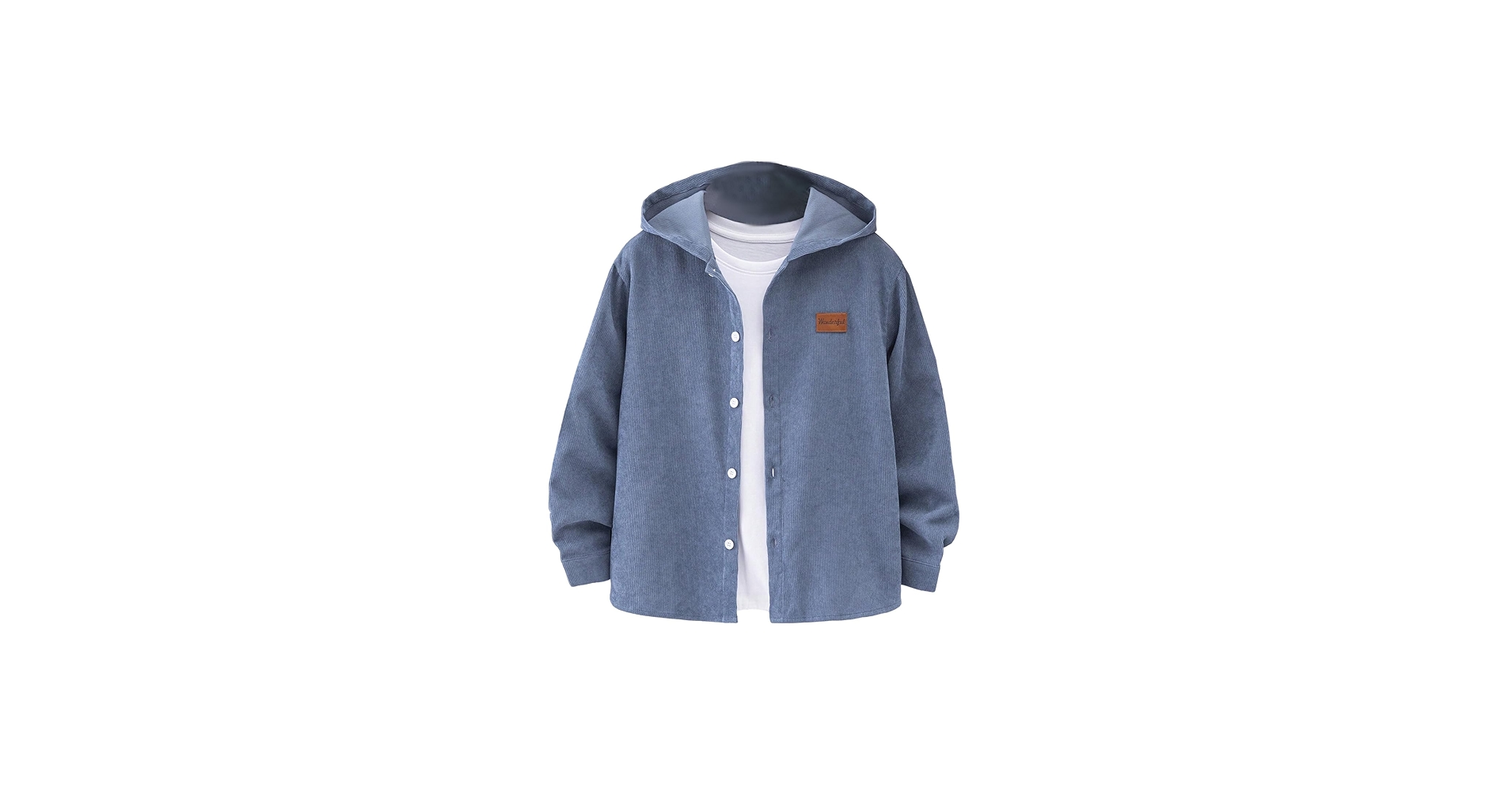 Amazon.com: Verdusa Boy's Color Block Hooded Corduroy